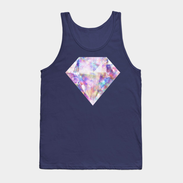 Sparkly Glittering Colorful Diamond